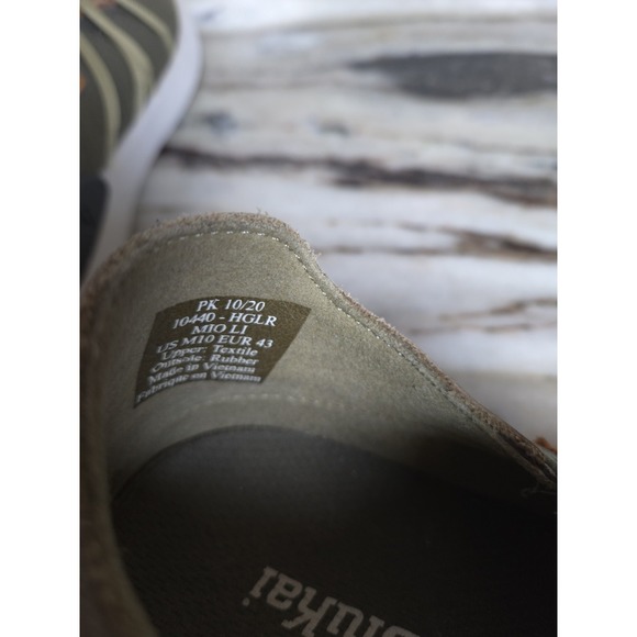 Okulai Men Size 10 Shoes Mia Li Forest Green - Picture 8 of 10